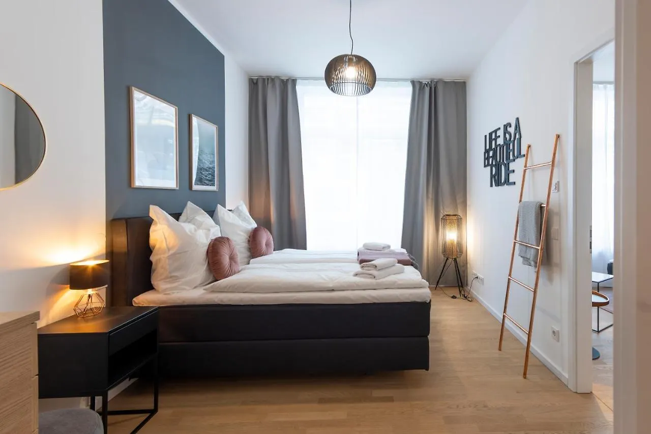 Appart hôtel unique Pure Berlin Apartments at East Side Gallery Allemagne