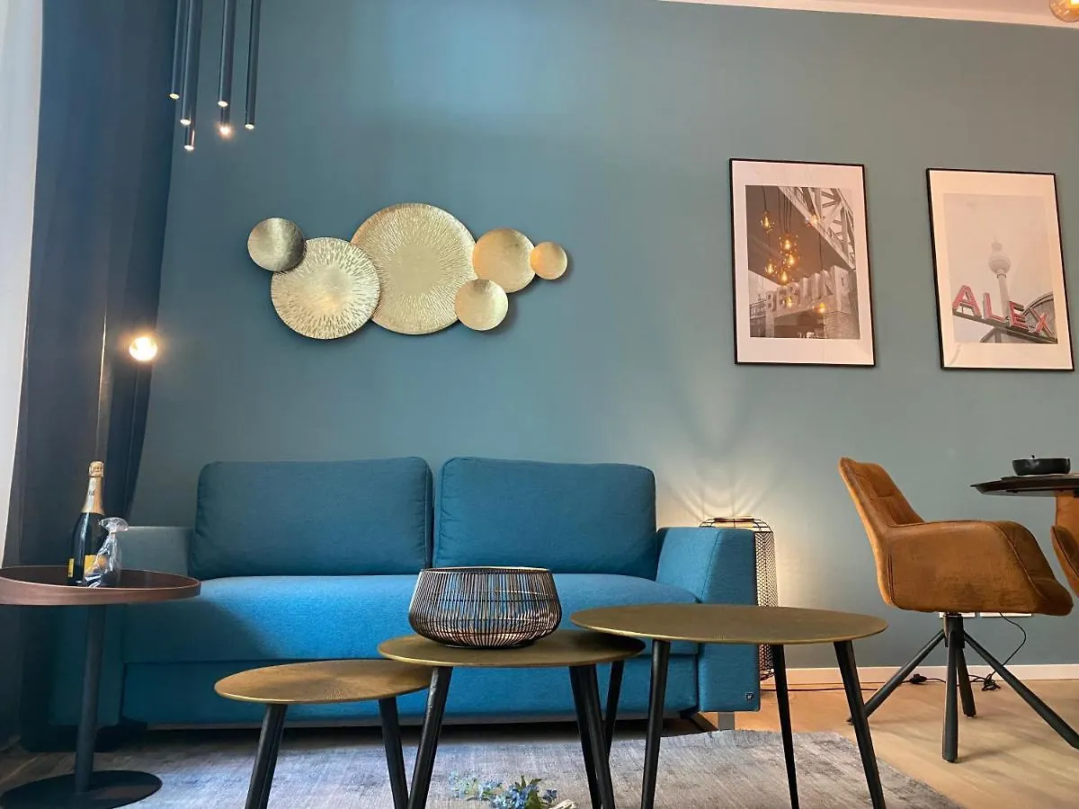 Apart-hotel Pure Berlin Apartments - Luxury At Pure Living In City Center Alemanha