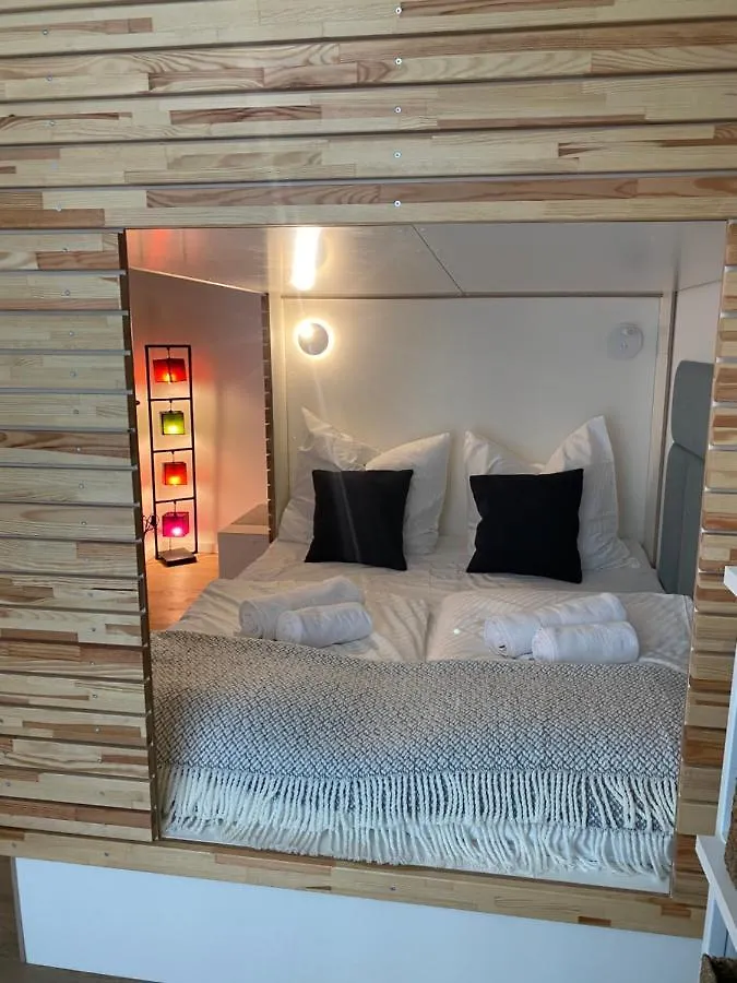 Pure Berlin Apartments - Luxury At Pure Living In City Center 0*,