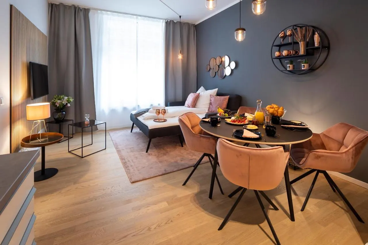 Apart-hotel Pure Berlin Apartments - Luxury At Pure Living In City Center Alemanha