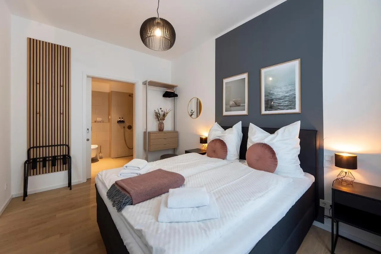 Apart-hotel Pure Berlin Apartments - Luxury At Pure Living In City Center