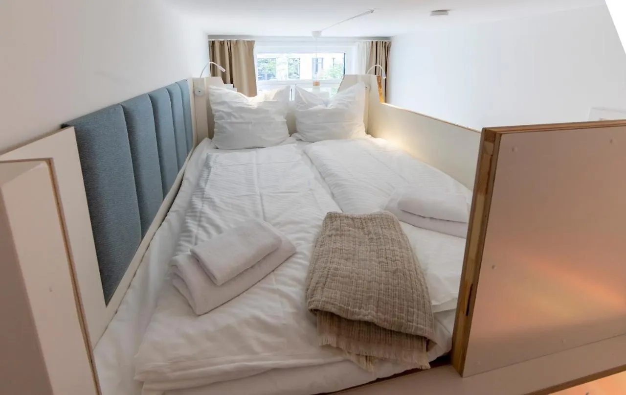 Pure Berlin Apartments - Luxury At Pure Living In City Center Апарт-отель