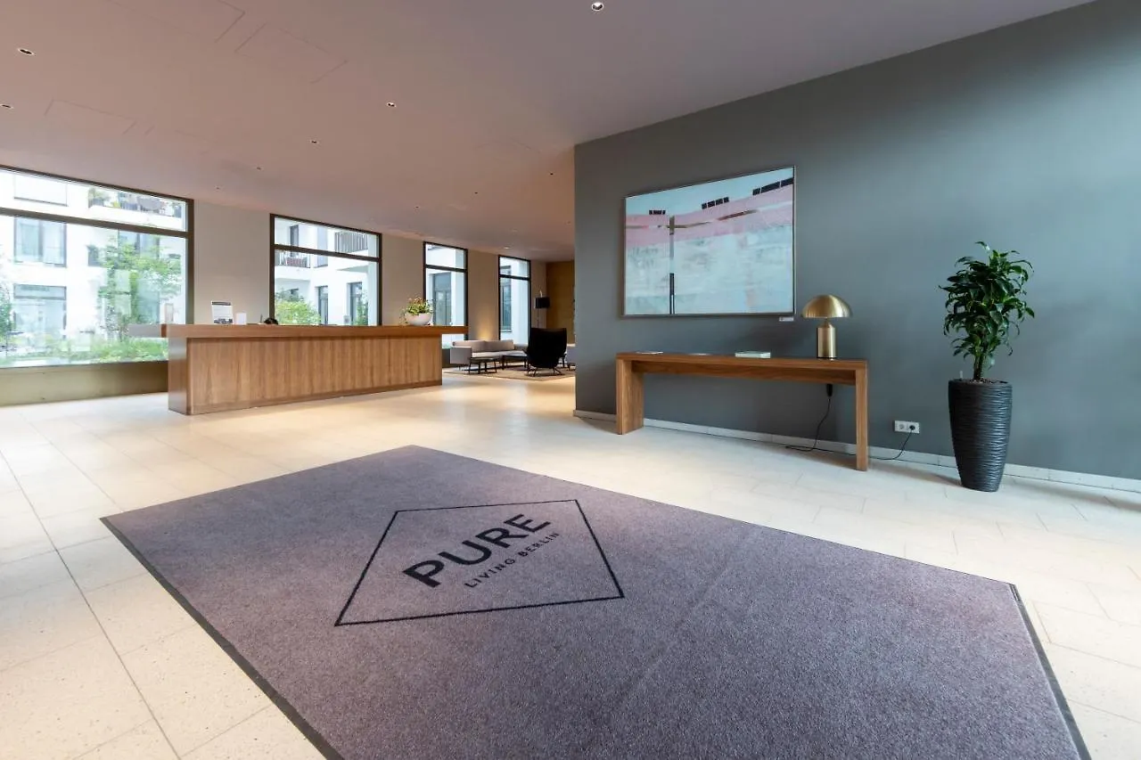 Pure Berlin Apartments - Luxury At Pure Living In City Center
